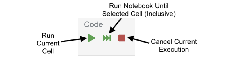 Toolbar Code Cell