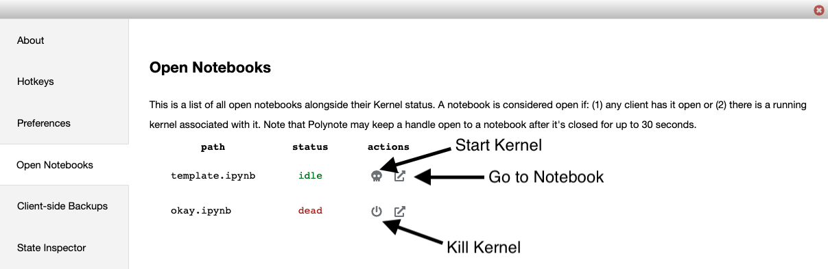 Open Notebooks
